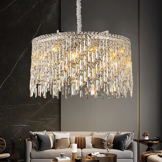 AMALFI COAST CIRCULAR CHANDELIER